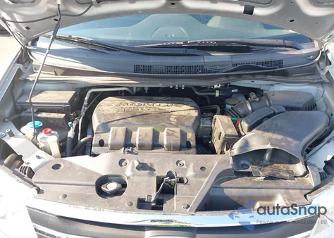 2011 Honda Odyssey Ex-L z USA, uszkodzony, nr VIN 5FNRL5H64BB056046